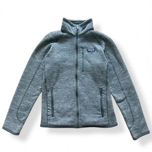 Patagonia Better Sweater Full-Zip Jacket – Men’s Size Small – Gray Heather